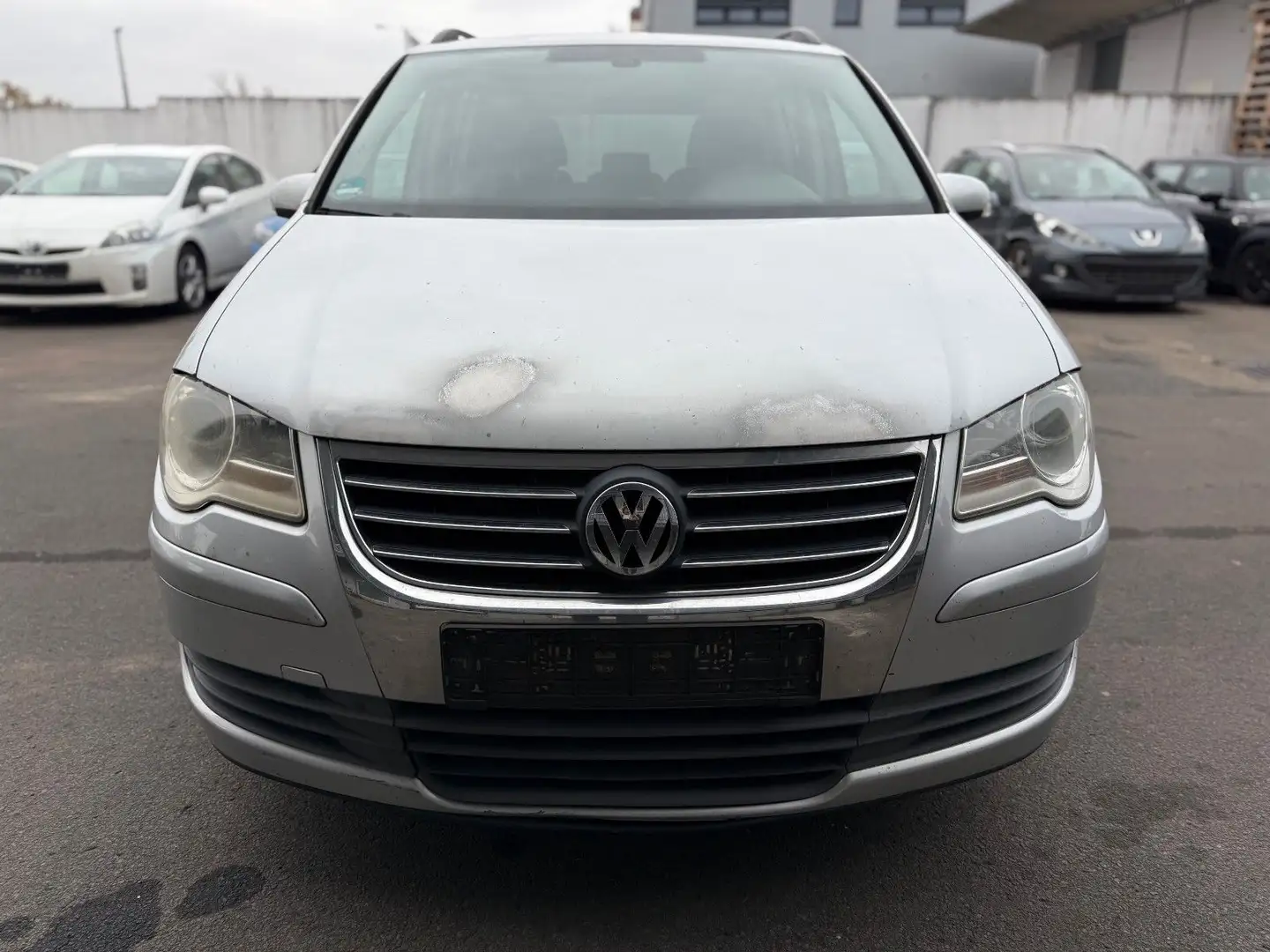 Volkswagen Touran Trendline*Klima*Tempomat*1.9TDI*7-Sitzer* Plateado - 2