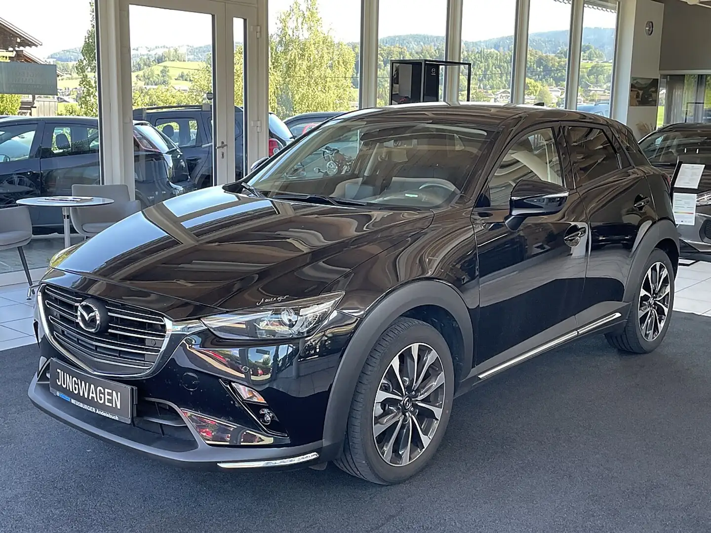Mazda CX-3 G121 Revolution Schwarz - 1