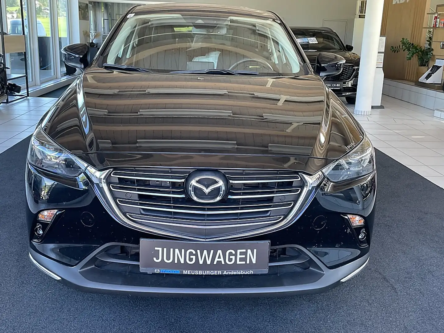 Mazda CX-3 G121 Revolution Schwarz - 2