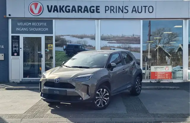 Toyota Yaris Cross 1.5 Hybrid Dynamic |NAVI|CLIMA|LM VELGEN|PARKEERSE