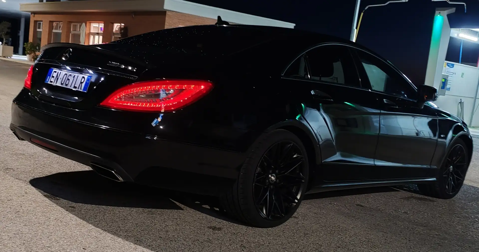 Mercedes-Benz CLS 350 CLS Berlina - C218 2011 cdi be 4matic auto Noir - 2