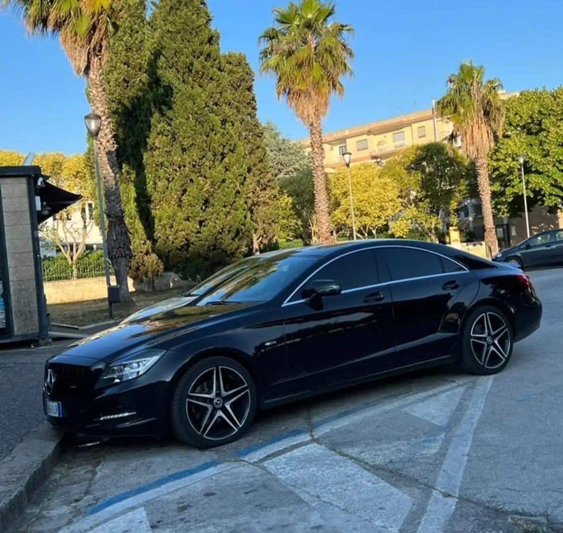 Mercedes-Benz CLS 350 CLS Berlina - C218 2011 cdi be 4matic auto Noir - 1