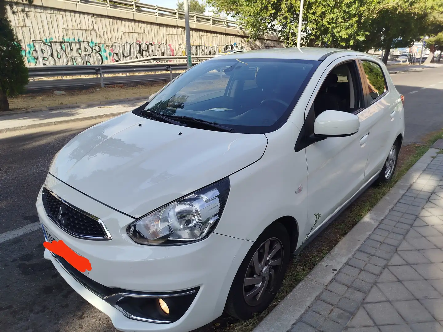 Mitsubishi Space Star Space Star 120 MPI Motion Blanco - 1