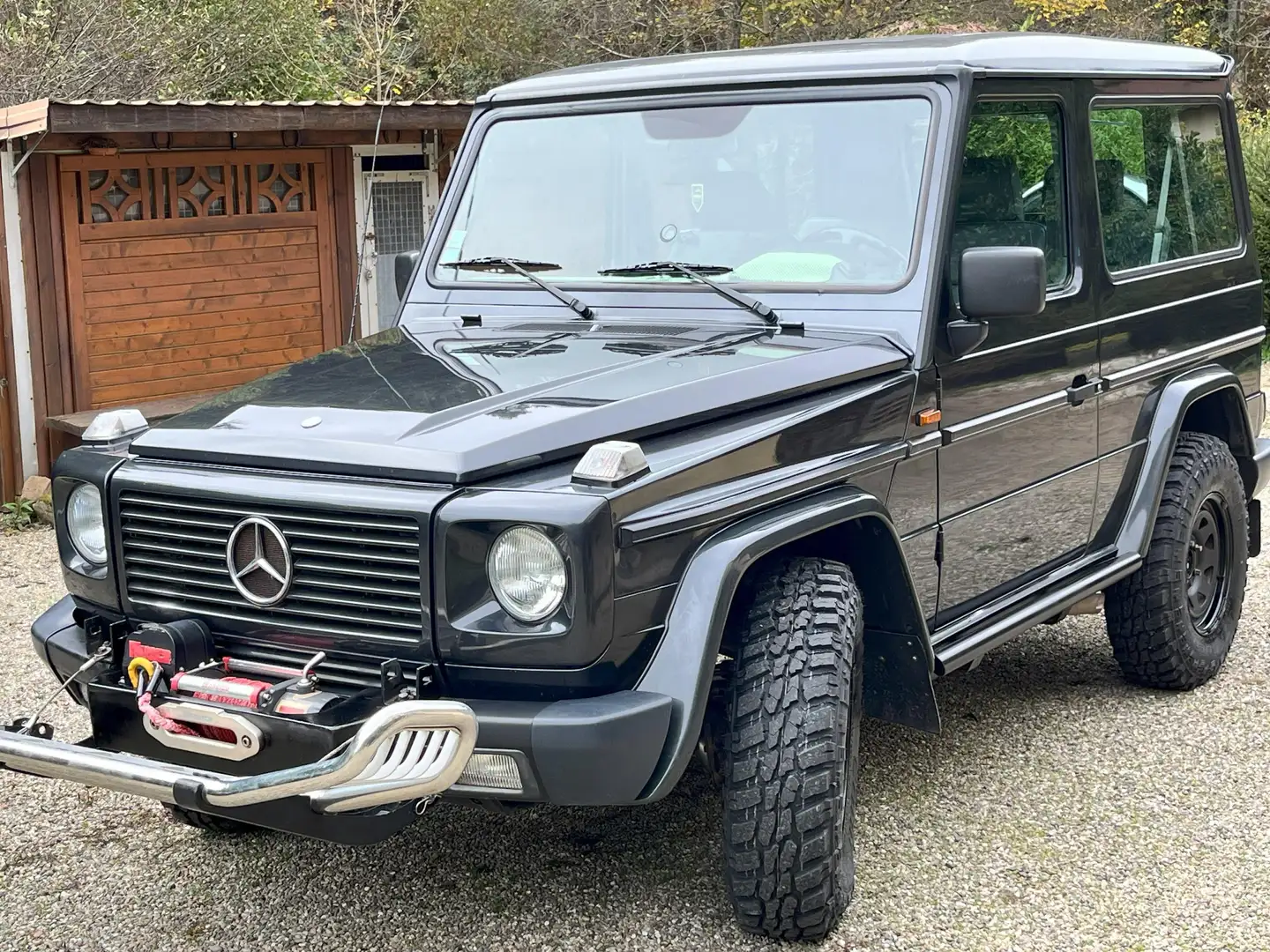 Mercedes-Benz G 320 G Break Court 320 Siyah - 1