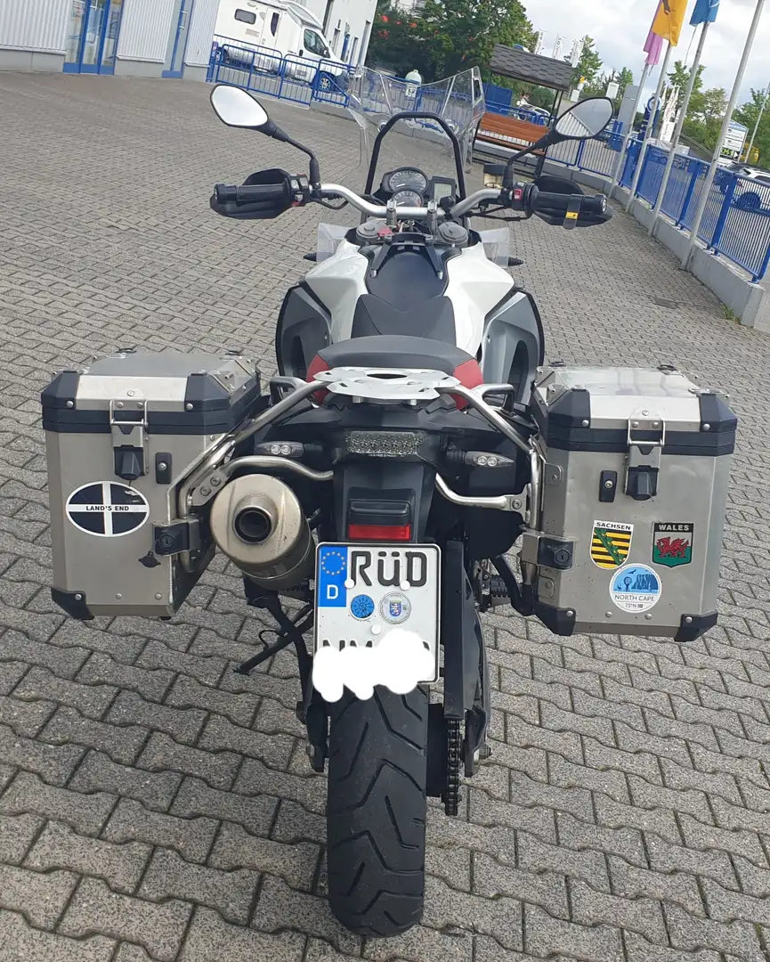 BMW F 800 GS Adventure RE Import-England Blanc - 2