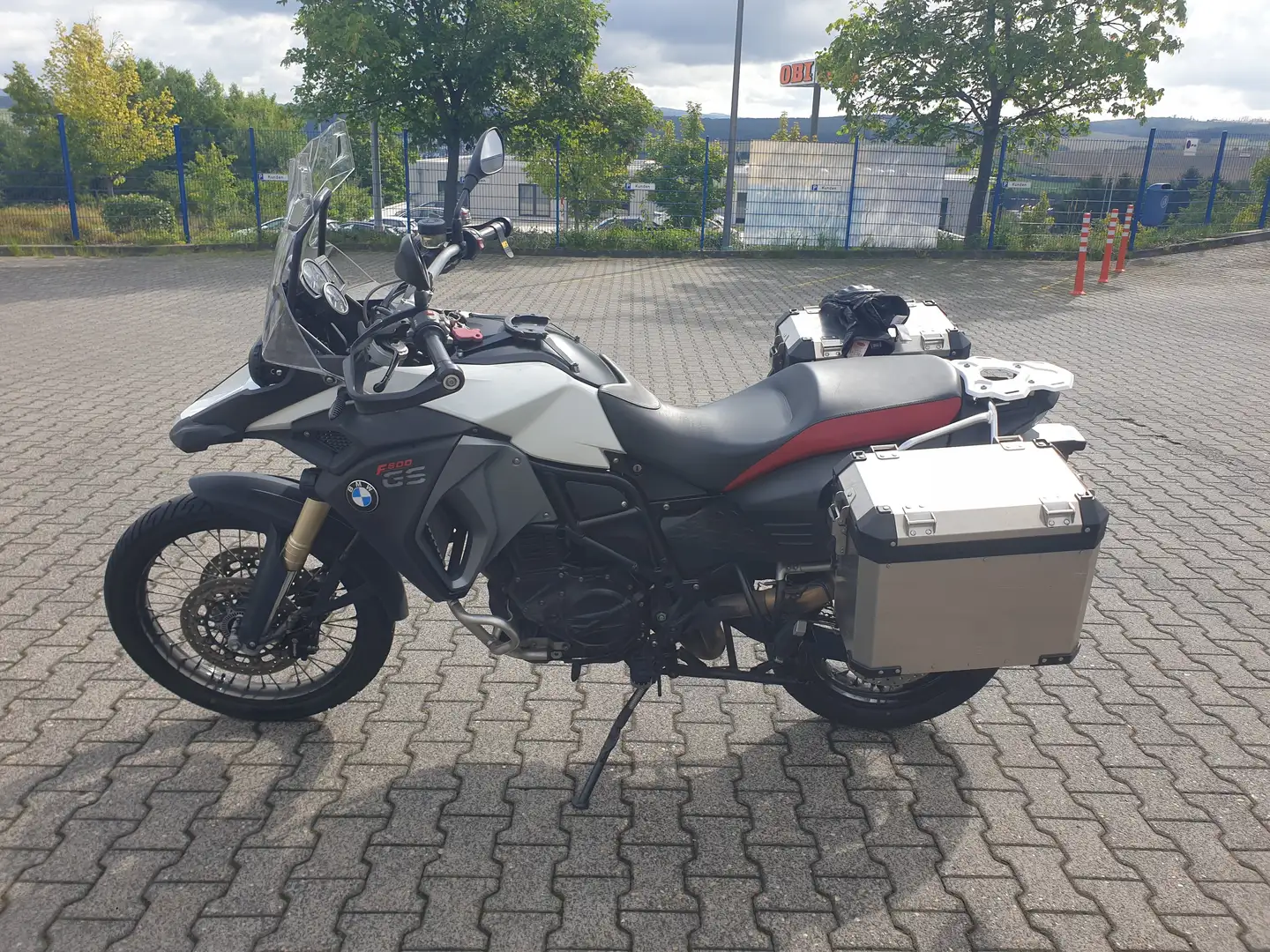 BMW F 800 GS Adventure RE Import-England Blanc - 1