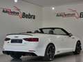 Audi S5 Cabriolet 3.0 TFSI quattro LED/Navi/VIRTUAL Alb - thumbnail 7