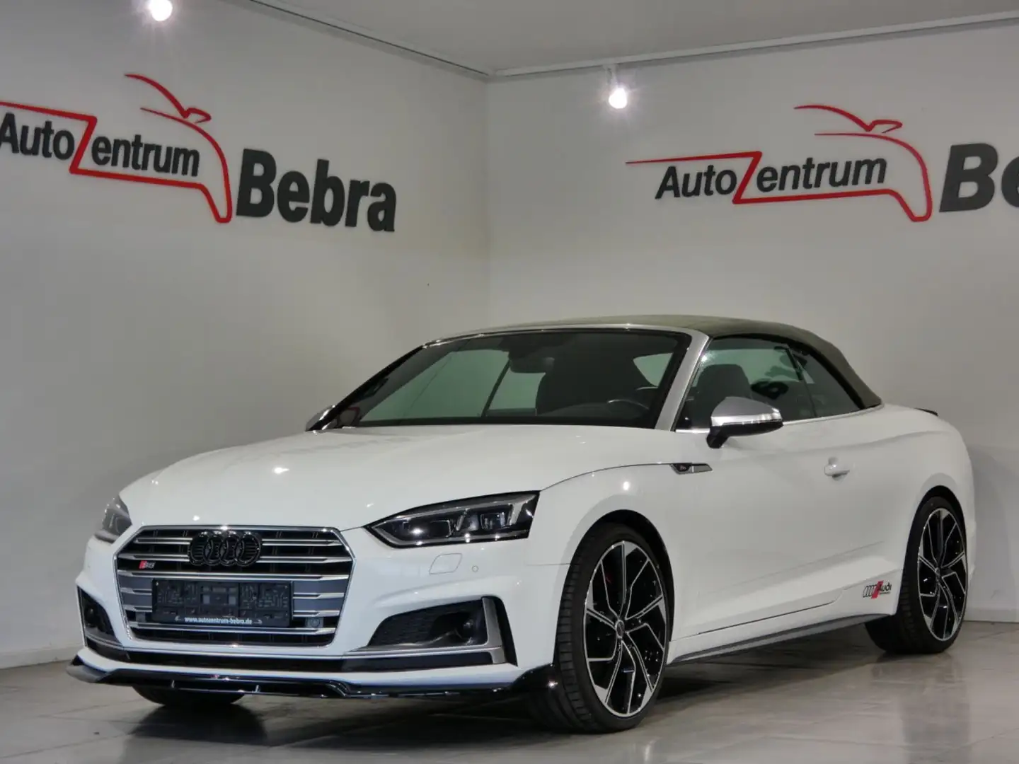 Audi S5 Cabriolet 3.0 TFSI quattro LED/Navi/VIRTUAL Alb - 1