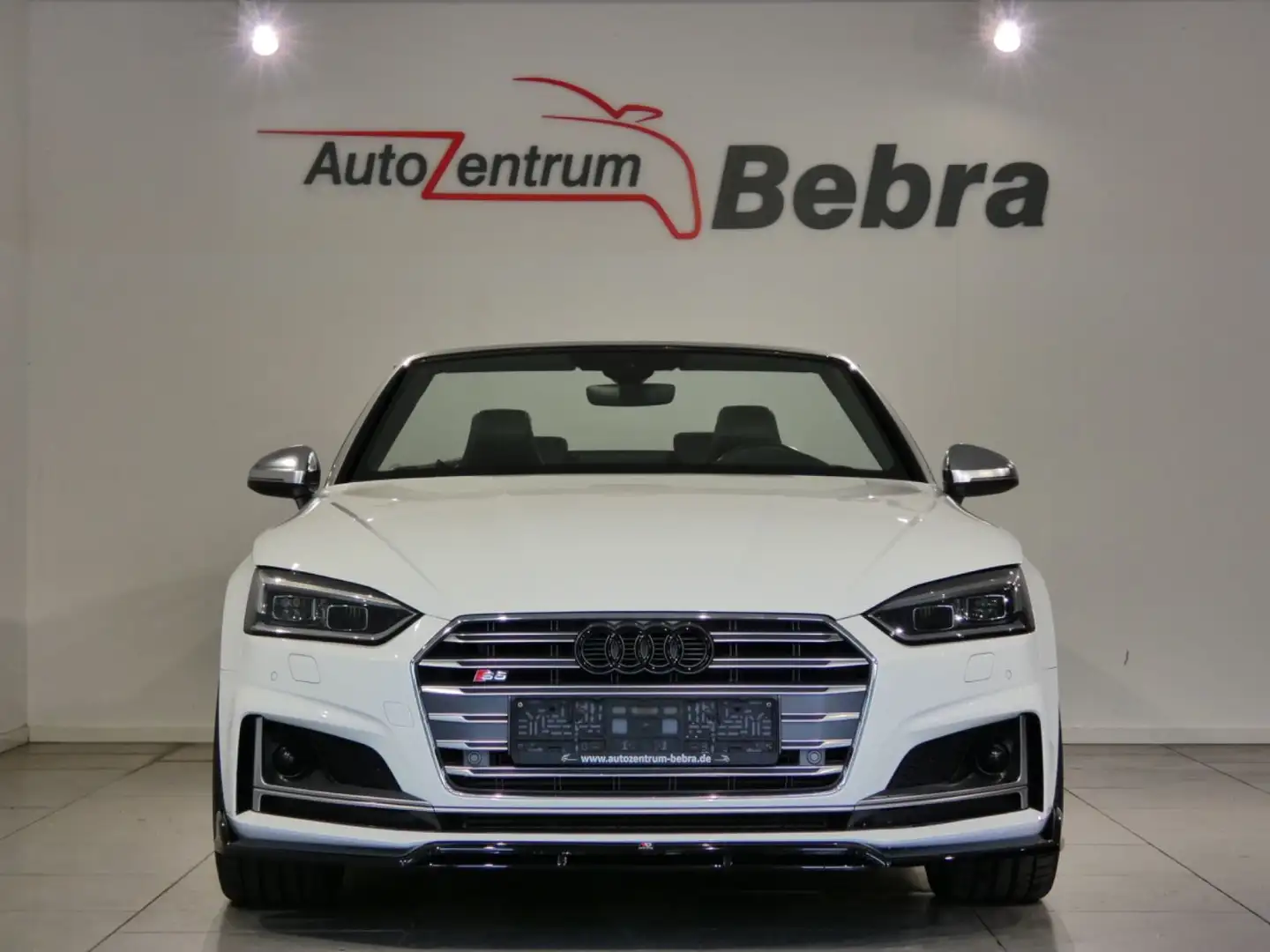 Audi S5 Cabriolet 3.0 TFSI quattro LED/Navi/VIRTUAL Alb - 2