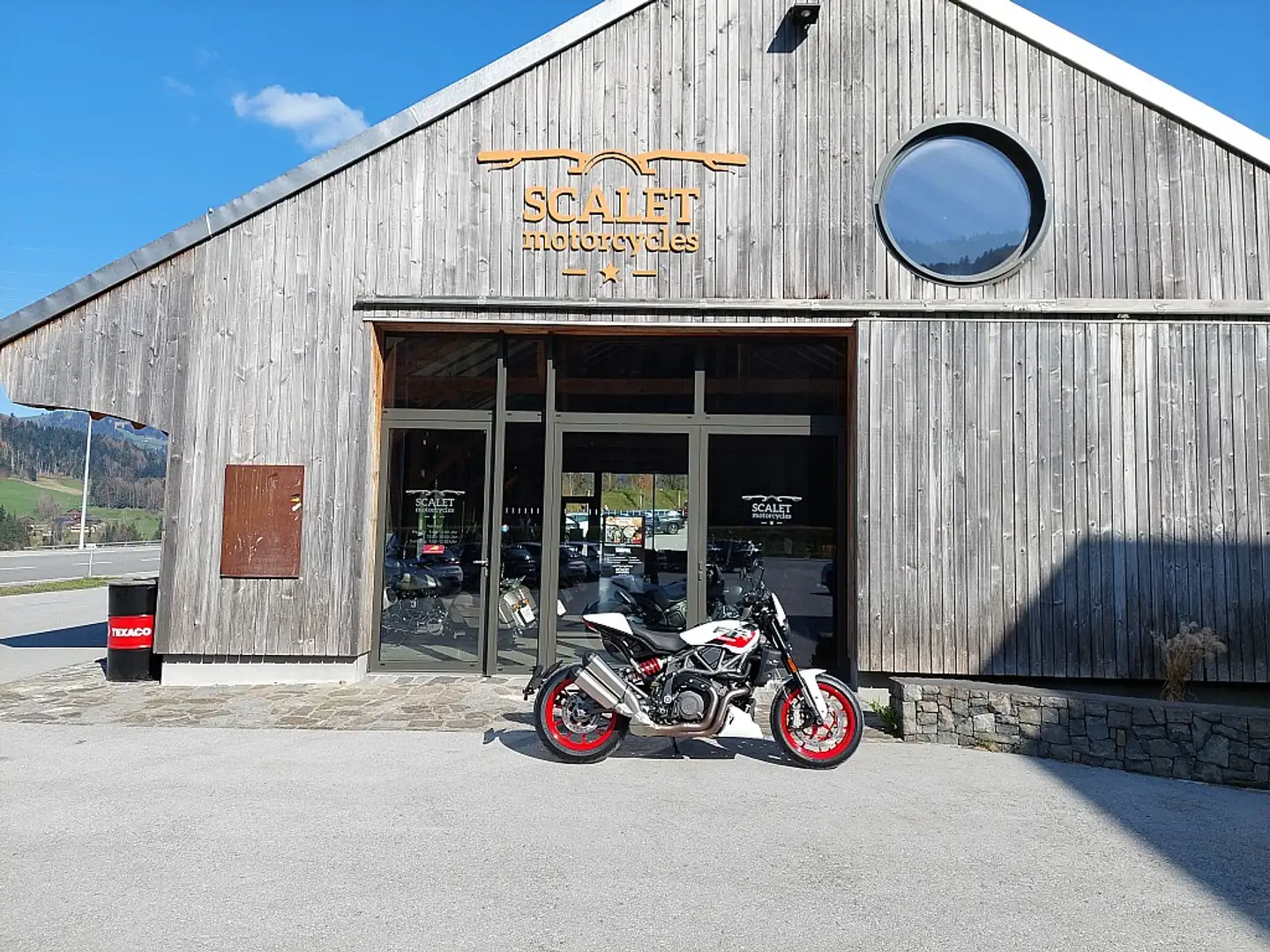 Indian Sonstige FTR Sport Weiß - 2