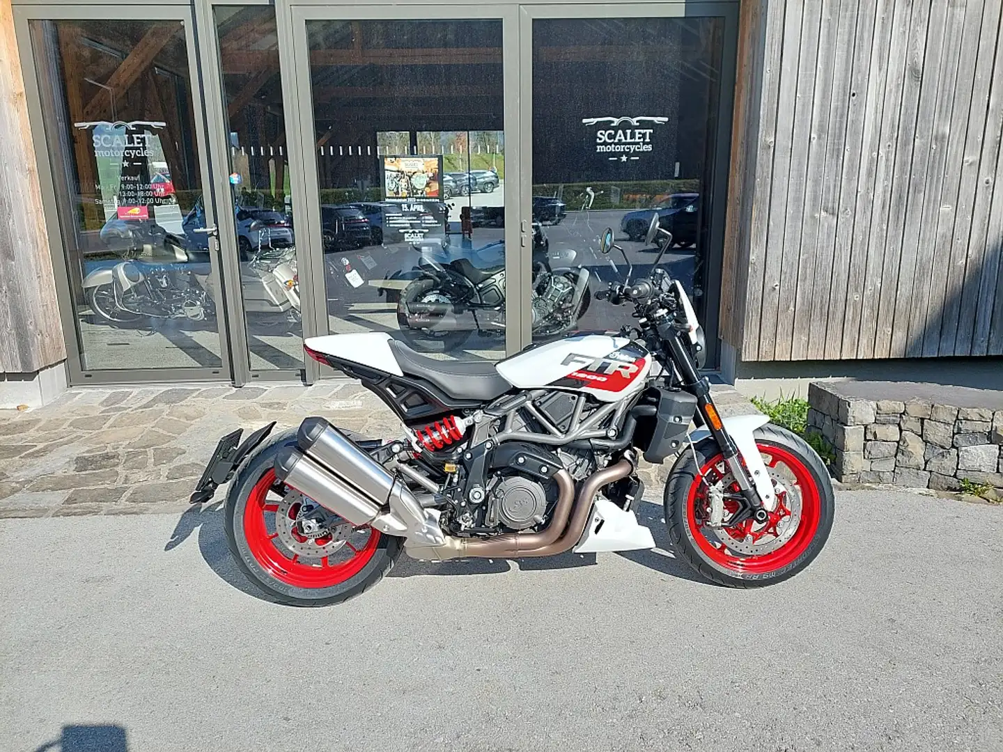 Indian Sonstige FTR Sport Weiß - 1