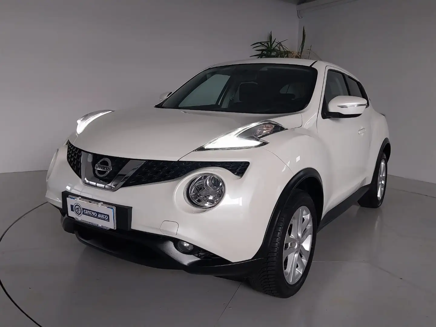 Nissan Juke 1.5 dCi Start&Stop Acenta Bianco - 2