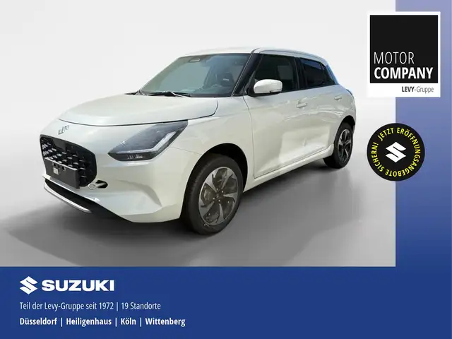 Suzuki Swift in White for sale