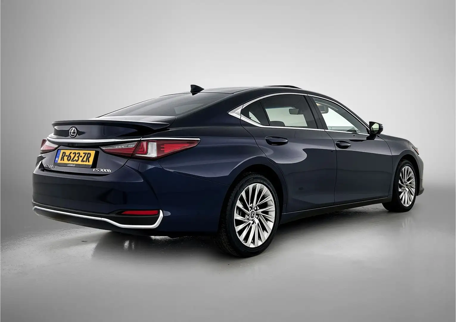 Lexus ES 300 300h President Line | Premium uitgevoerd | Blauw - 2