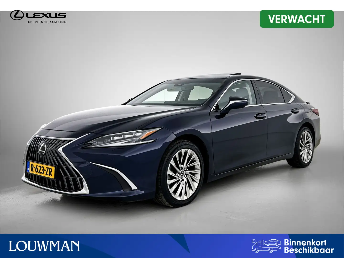 Lexus ES 300 300h President Line | Premium uitgevoerd | Blauw - 1