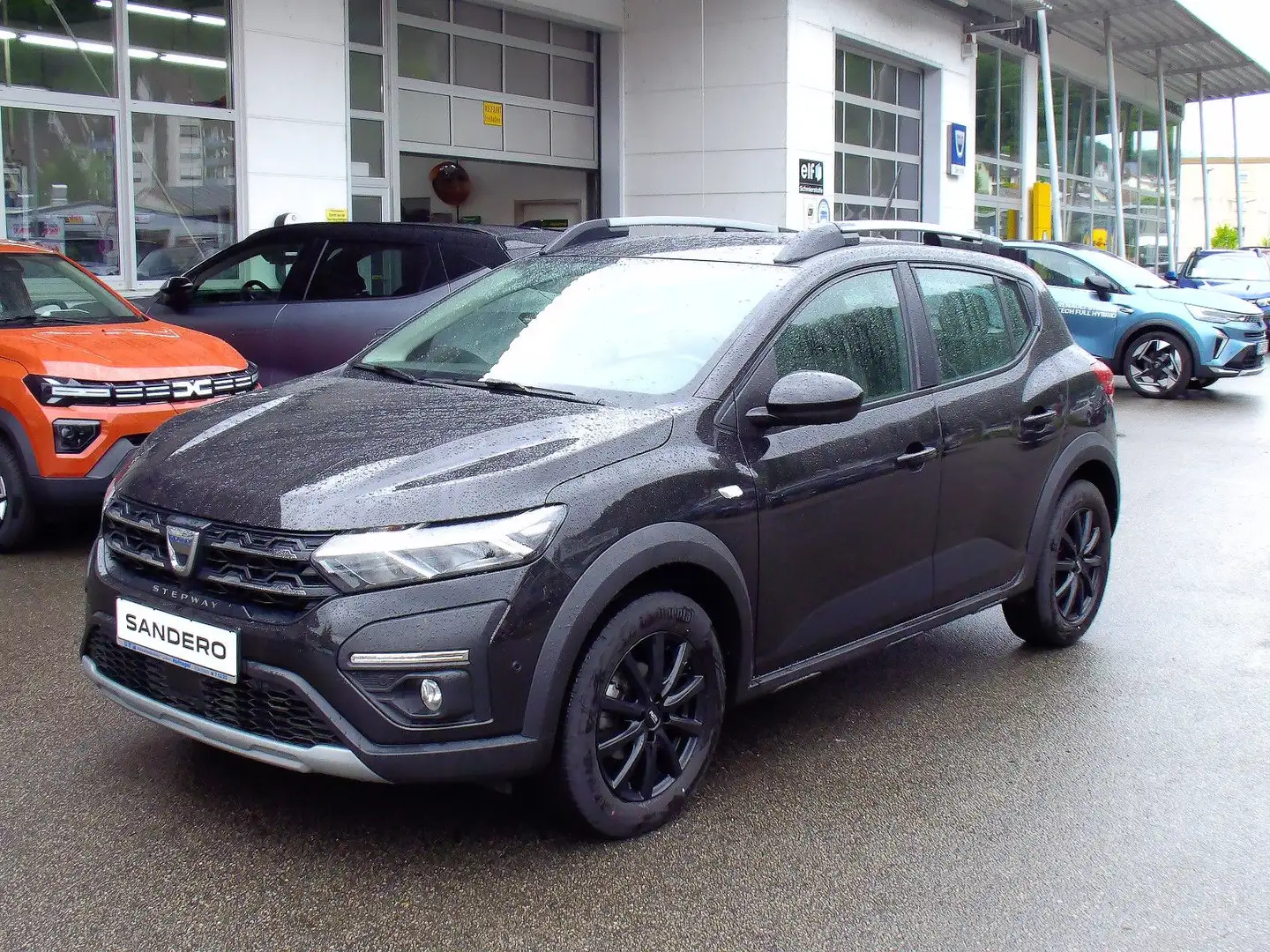 Dacia Sandero III Stepway Comfort TCe 90 Schwarz - 1