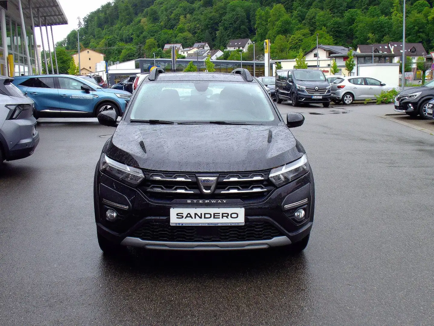 Dacia Sandero III Stepway Comfort TCe 90 Schwarz - 2