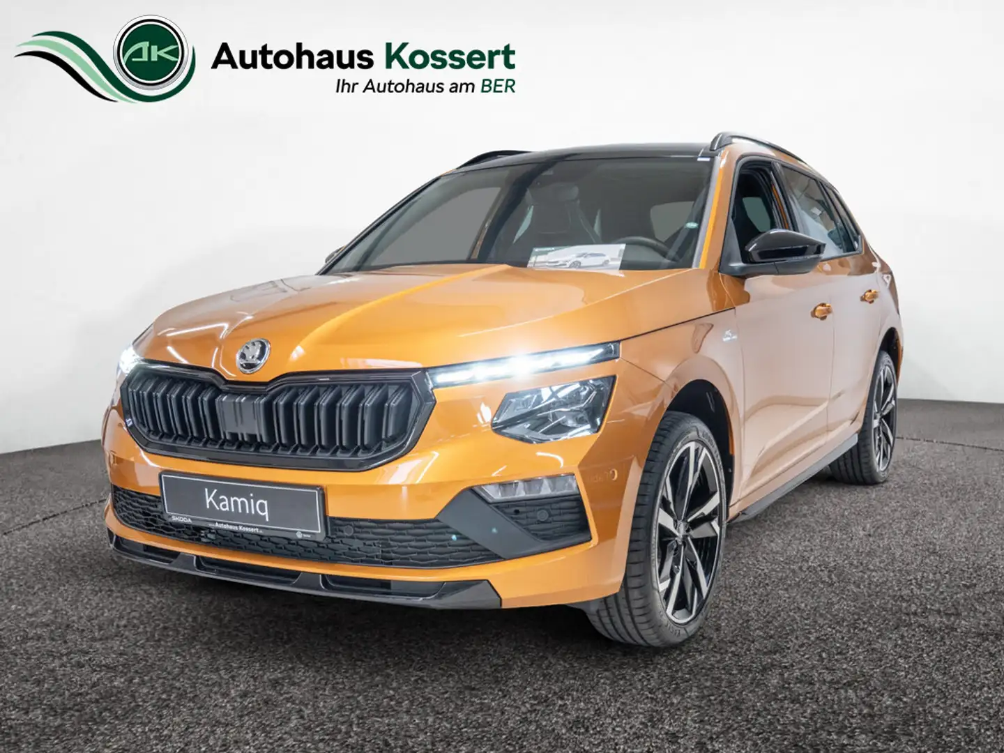 Skoda Kamiq 1.5 TSI Monte Carlo ACC PANO MATRIX-LED Orange - 1