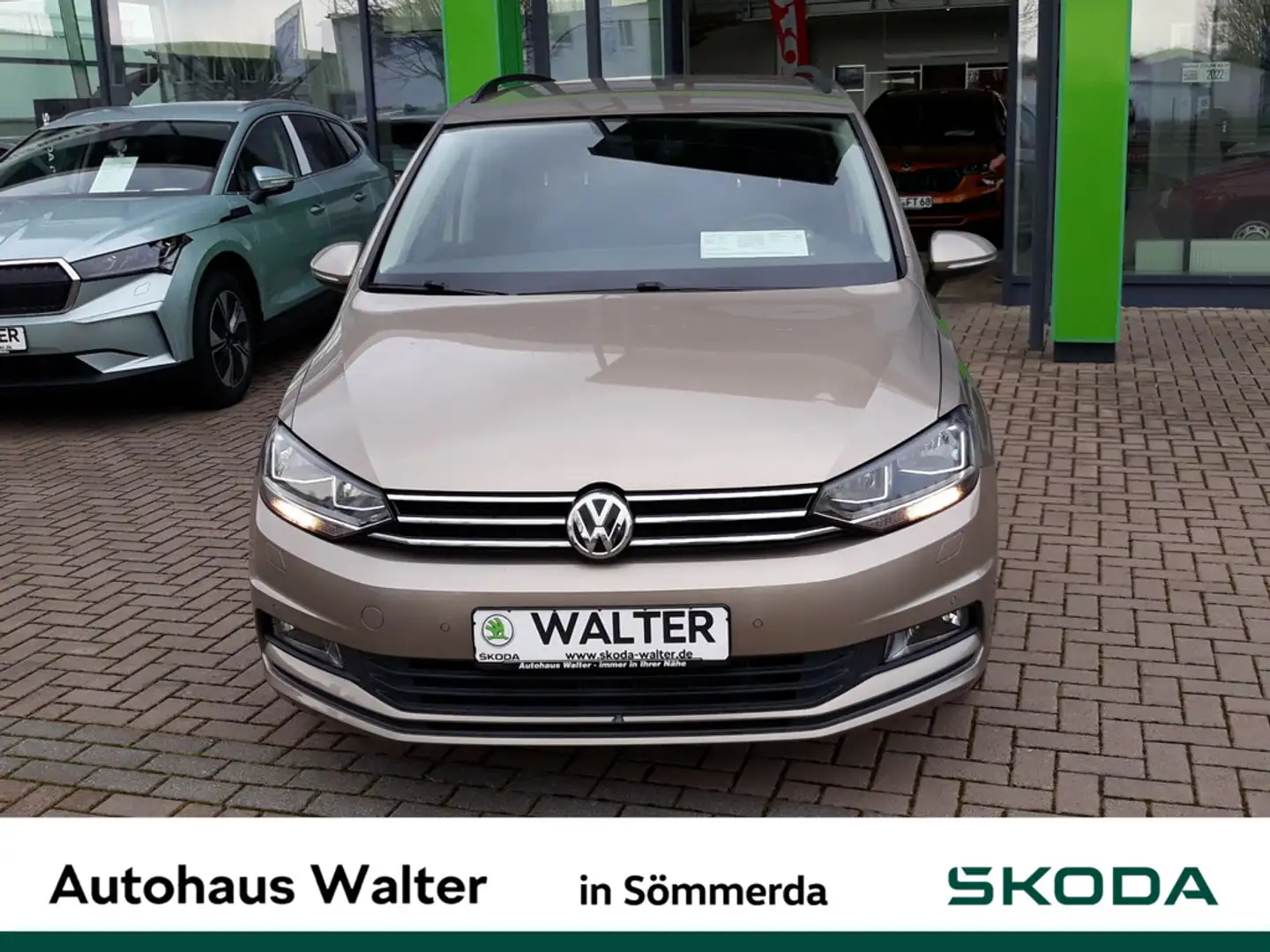 Volkswagen Touran 2.0 TDI Comfortline Бежевий - 2