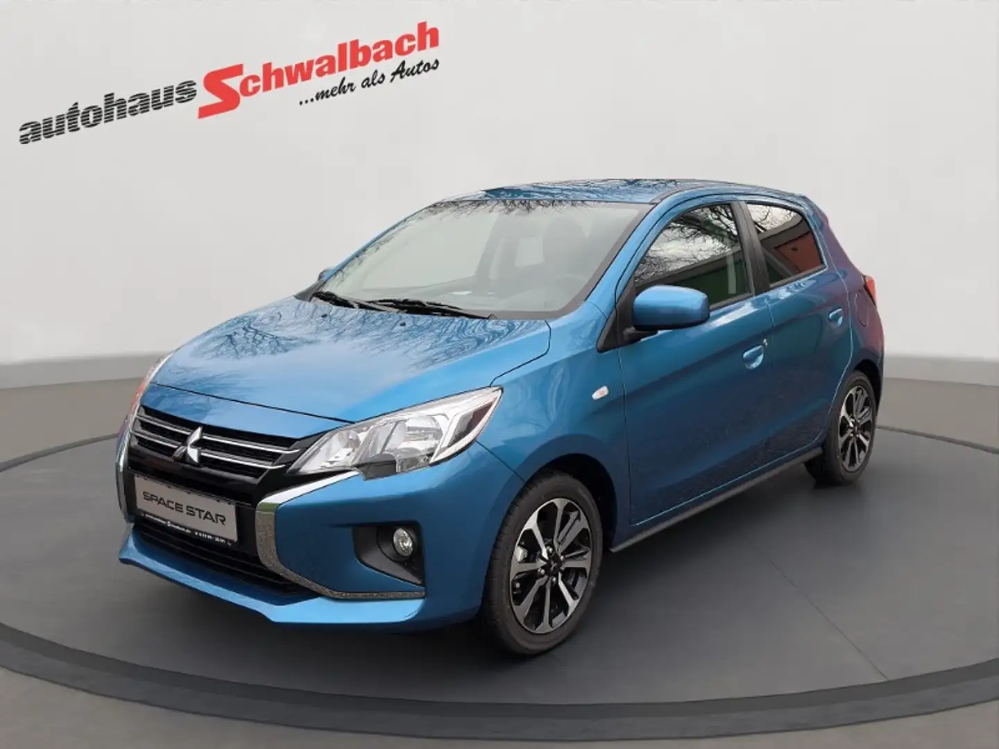 Mitsubishi Space Star Select+ 1.2 MIVEC ClearTec CVT Blau - 2