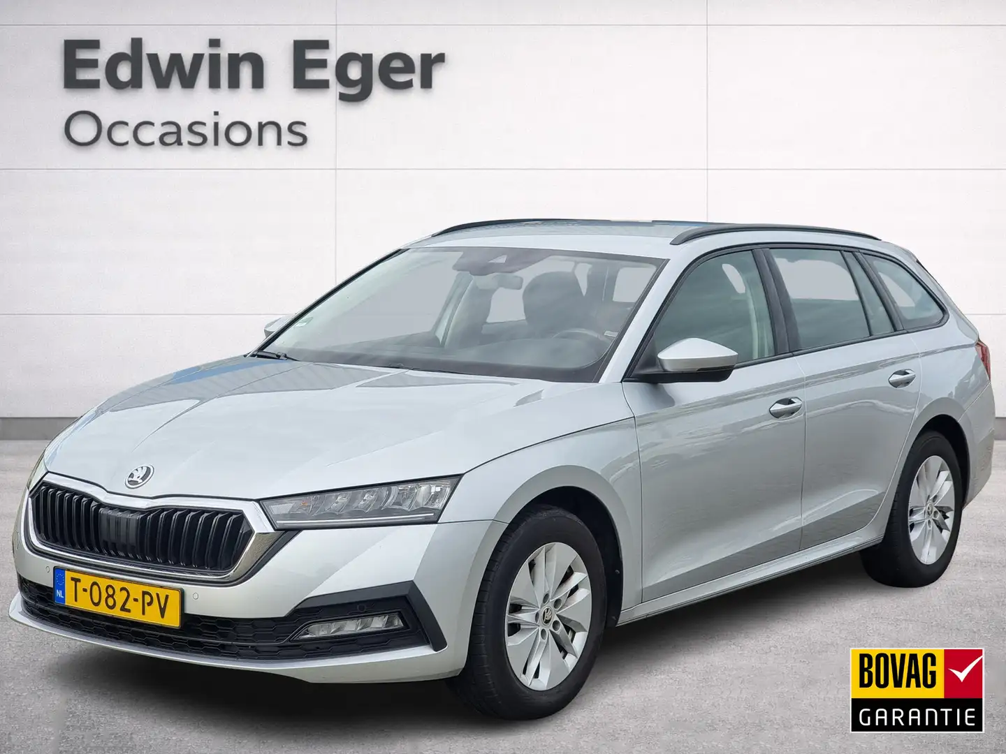 Skoda Octavia Combi 1.0 e-TSI Business Edition | Cruise control Grau - 1