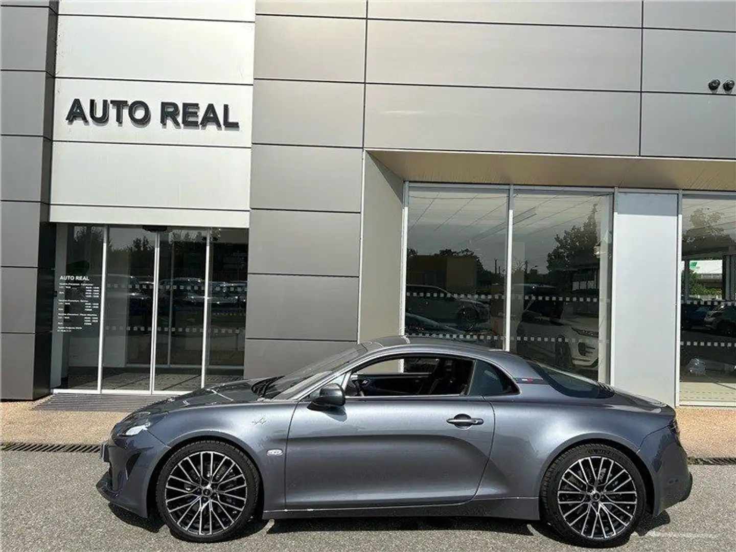 Alpine A110 1.8T 300 ch GT Gris - 2