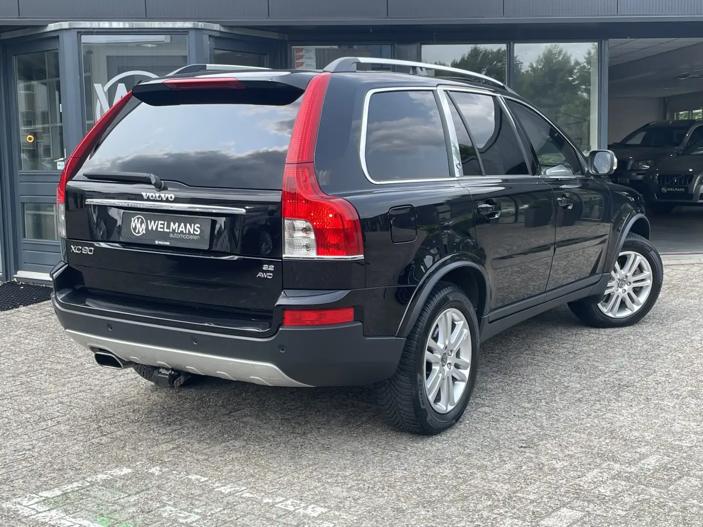 Volvo XC90 3.2 AWD Executive Schuifdak l Youngtimer l 7p l Tr Zwart - 2