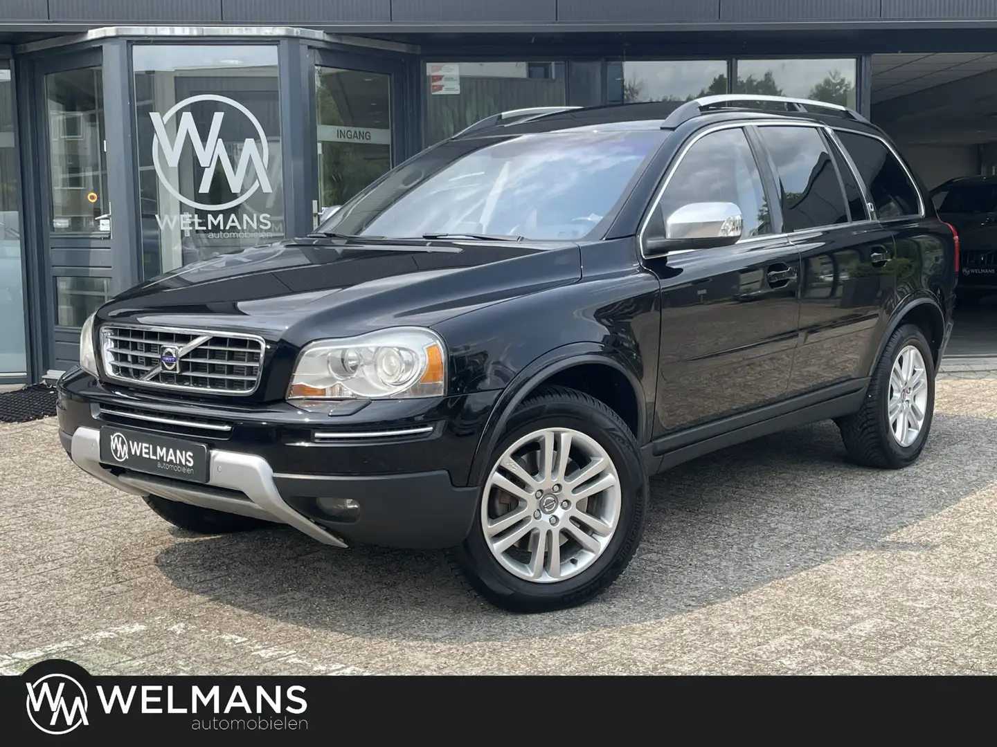 Volvo XC90 3.2 AWD Executive Schuifdak l Youngtimer l 7p l Tr Zwart - 1