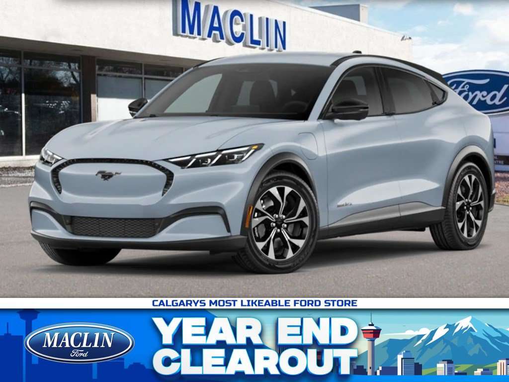 2026 Ford Mustang Mach-E
