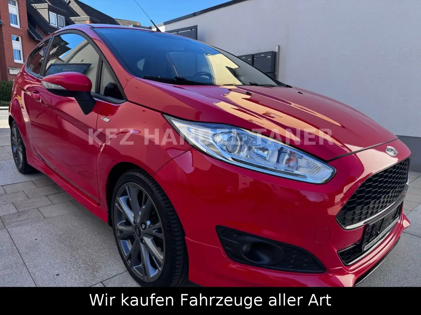Ford Fiesta ST-Line Rot - 1