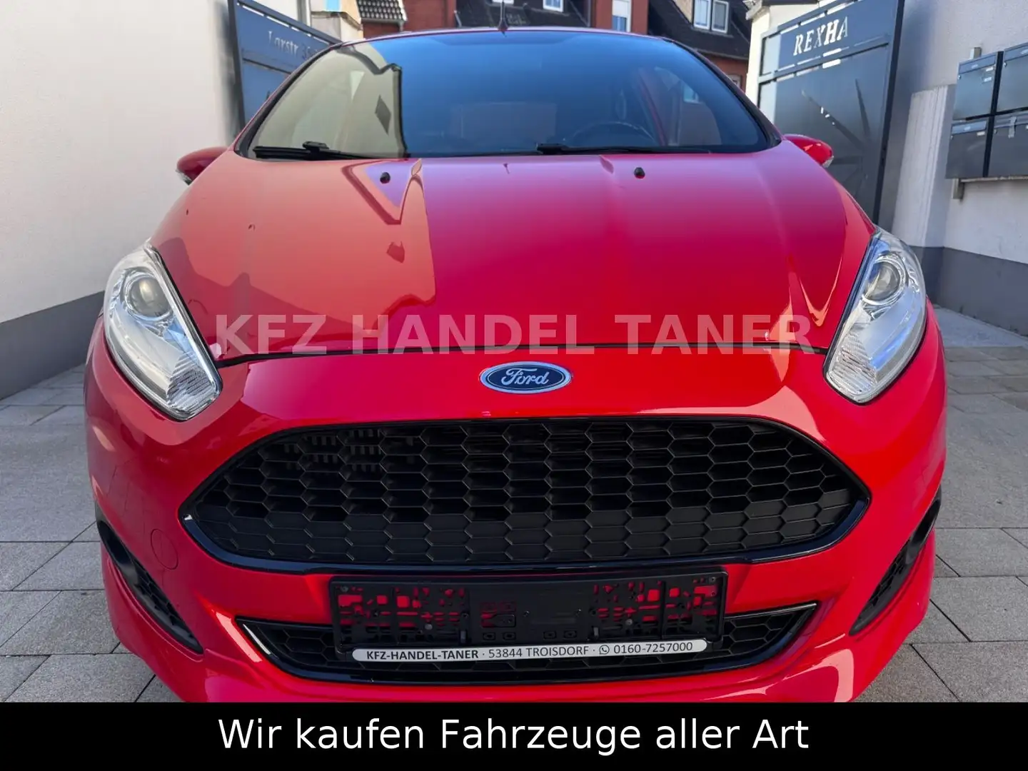 Ford Fiesta ST-Line Rot - 2