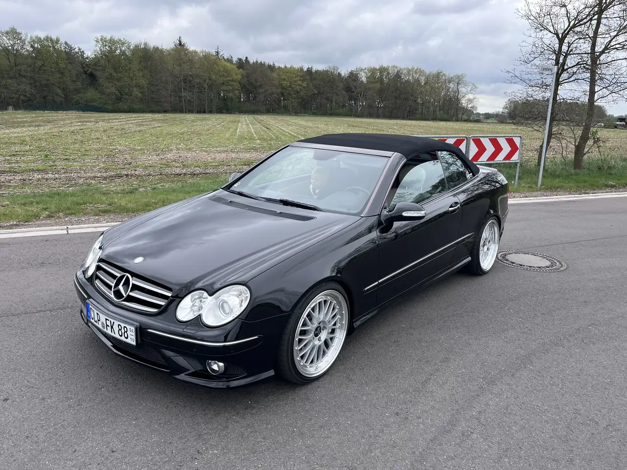 Mercedes-Benz CLK 500