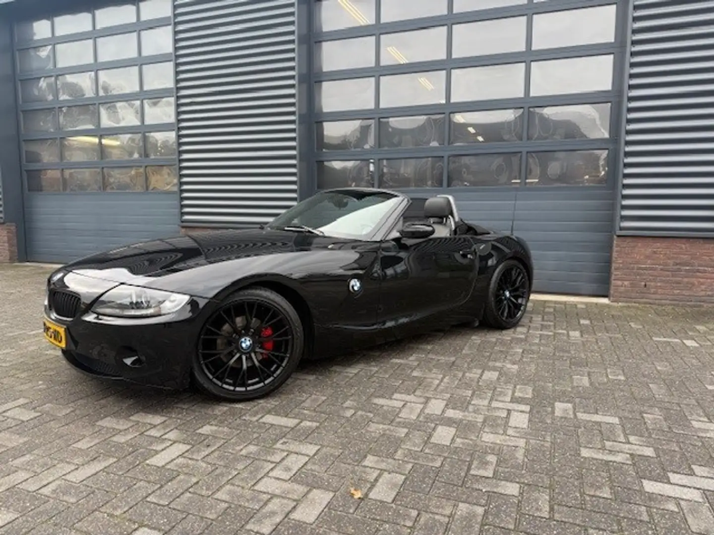 BMW Z4 Roadster 2.5i S 6-Cyl. Leder Stoelverw. Black-Edit Schwarz - 1