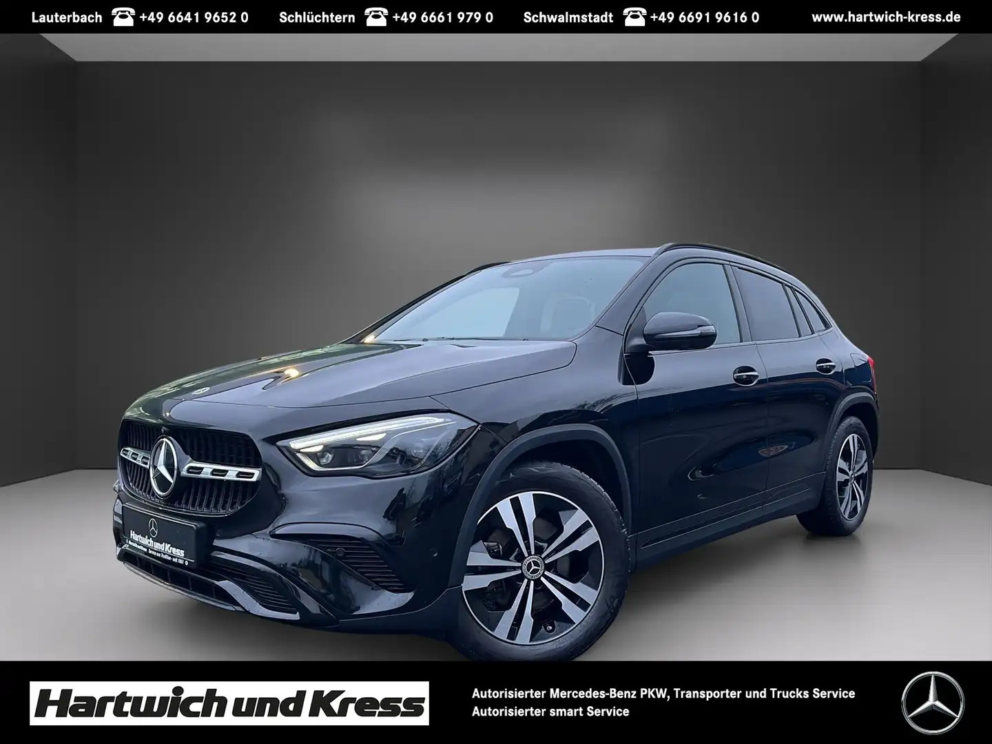 Mercedes-Benz GLA 180 GLA 180 Progressive Line Advanced+Pano+Night+Memory+MultibeamLED+ Noir - 1