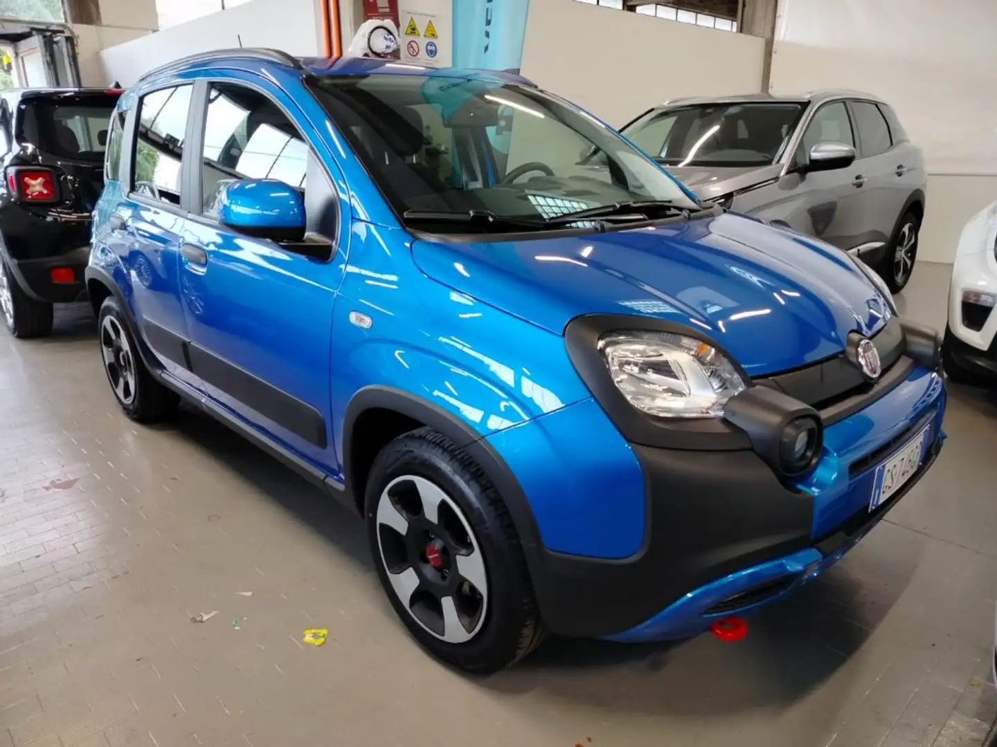 Fiat Panda Cross 1.0 FireFly Hybrid MY24 Blu/Azzurro - 1