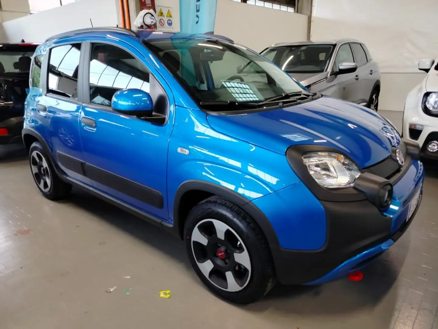 Fiat Panda Cross 1.0 FireFly Hybrid MY24 Blu/Azzurro - 2