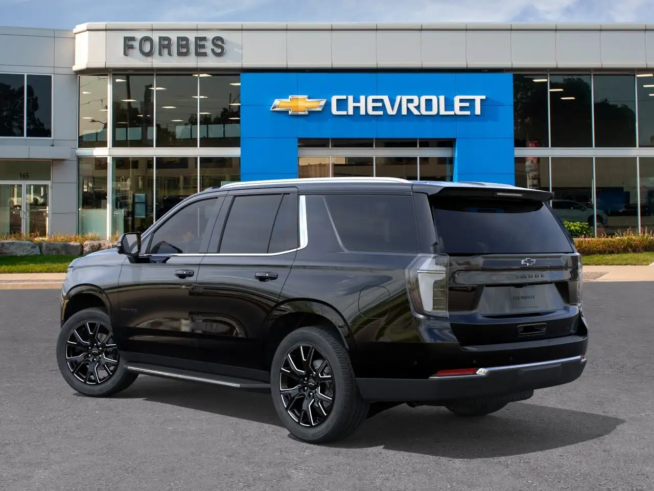 Chevrolet Tahoe fotografie Chevrolet Tahoe