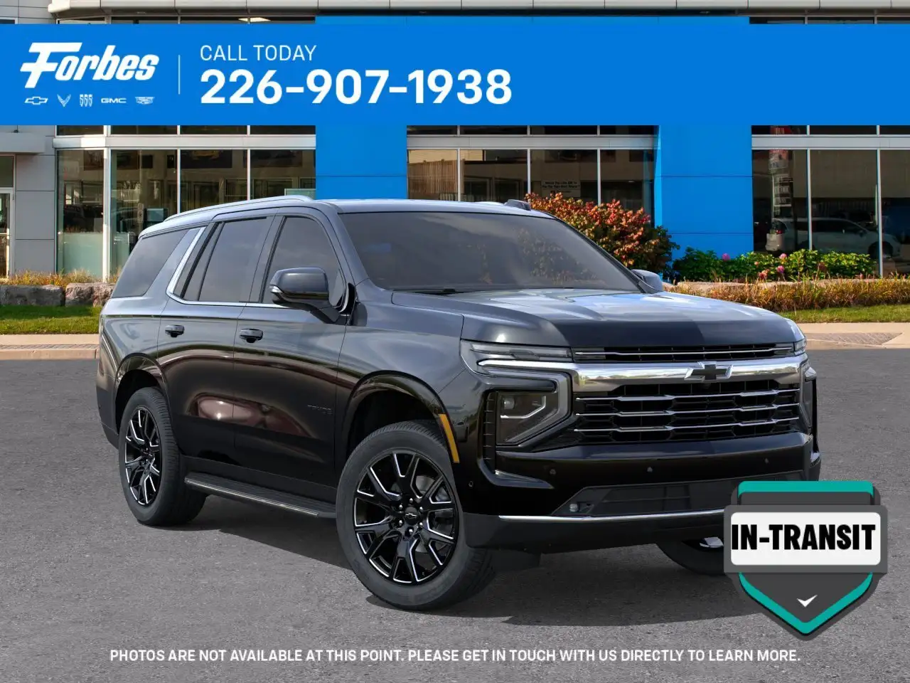 2026 Chevrolet Tahoe