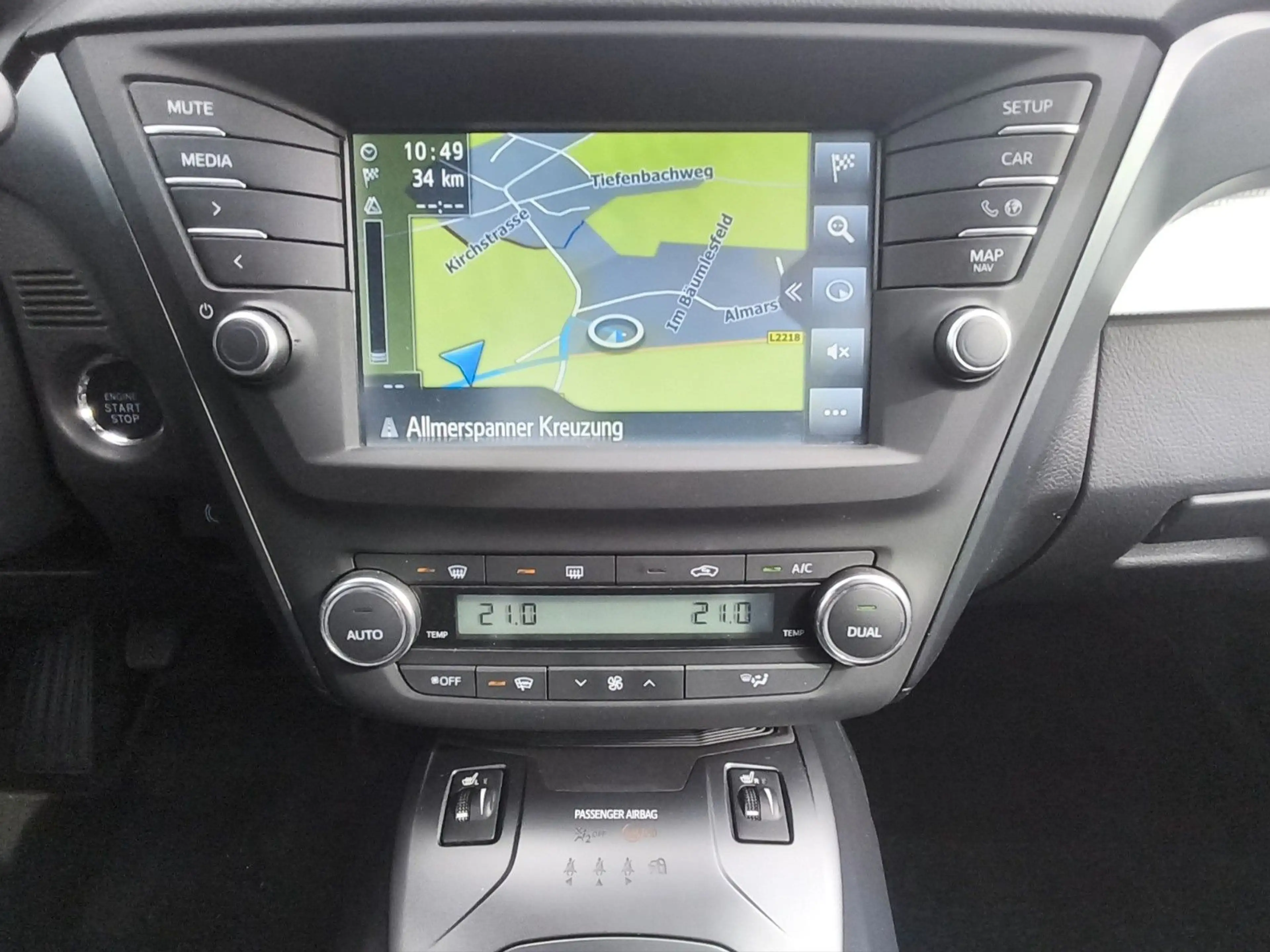 Toyota Avensis Touring Sports Team D *RFK *SHZ *NAVI — photo 14