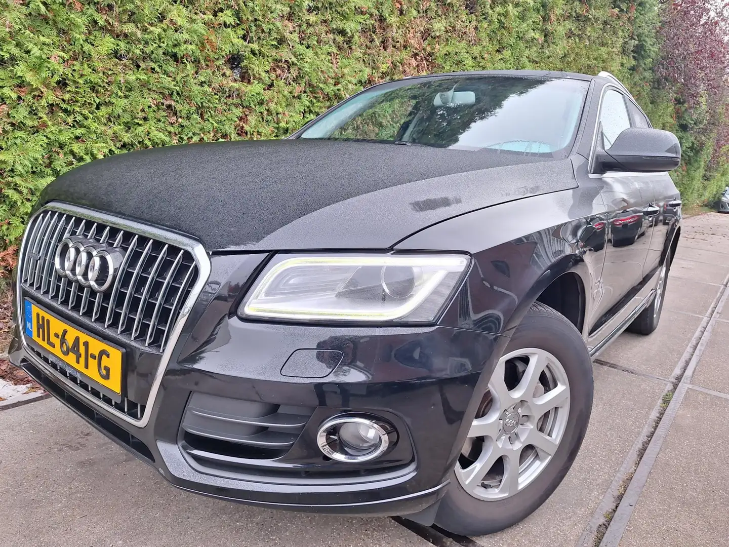 Audi Q5 2.0 TFSI quattro Pro Line Plus Zwart - 1