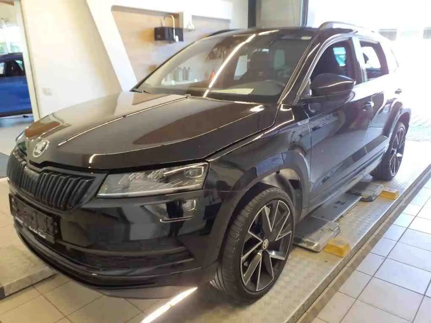 Skoda Karoq 1.5 TSI DSG SPORTLINE *LED *RKAM *ACC *VIRTUAL *L Schwarz - 2