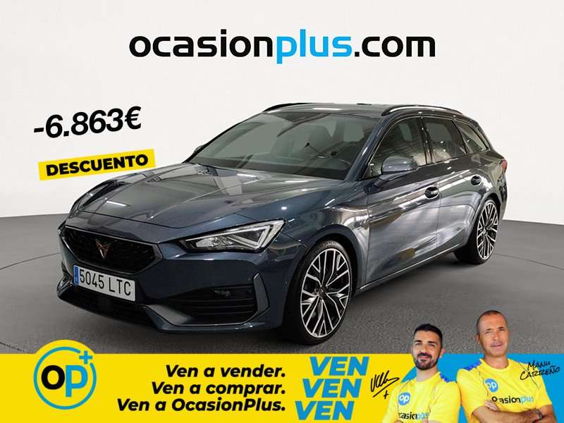 CUPRA Leon Sportstourer 2.0 TSI VZ DSG 228KW - foto 1