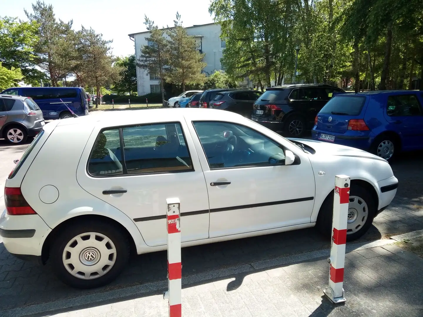 Volkswagen Golf Golf 1.4 Weiß - 1