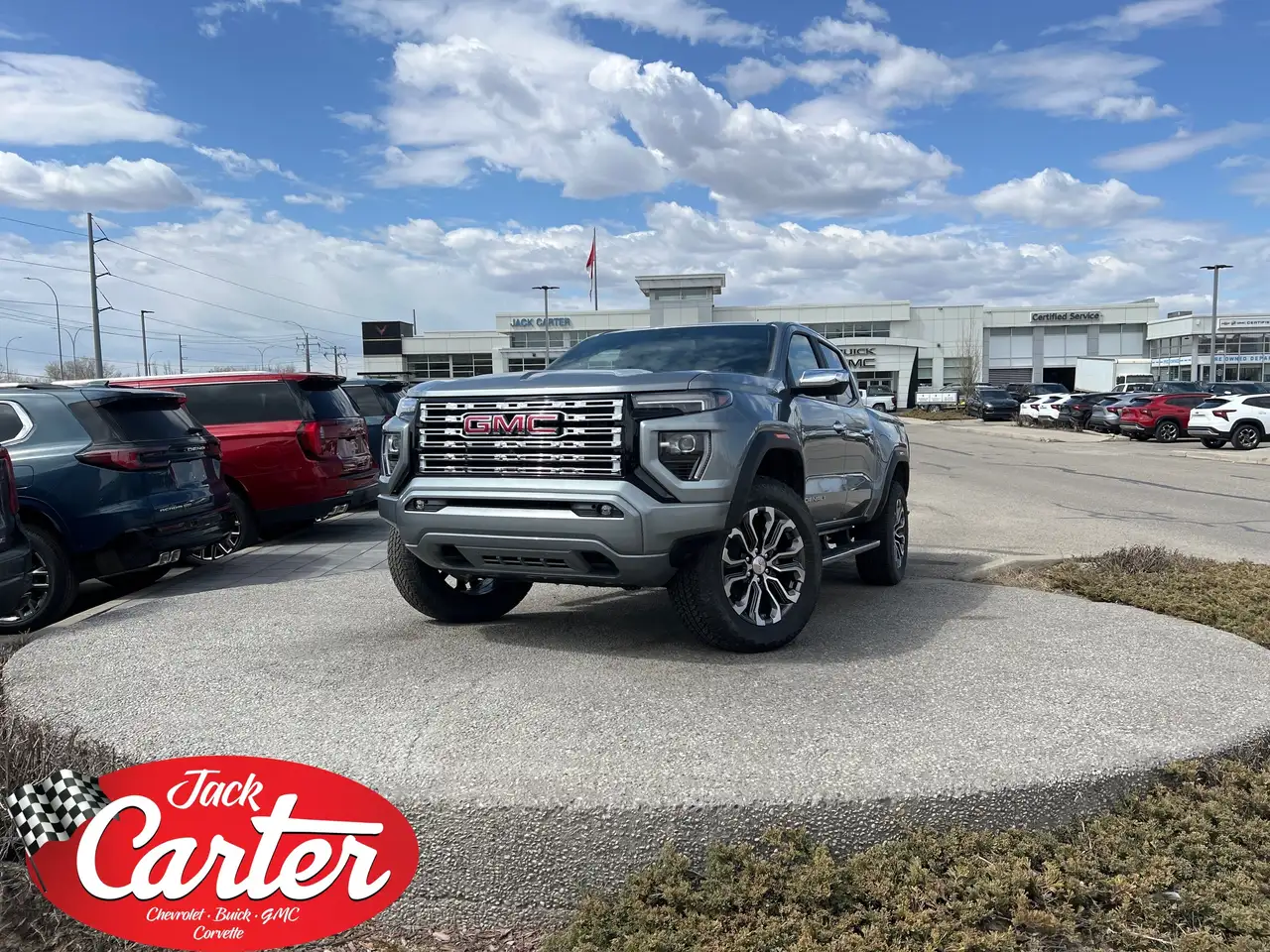 2026 GMC Canyon
