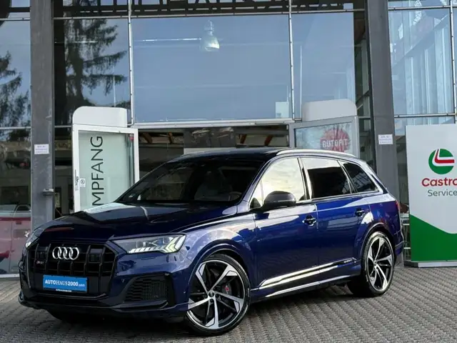 Audi SQ7 4.0 TFSI quattro/COMPETITION PLUS/7-SIT/VOLL
