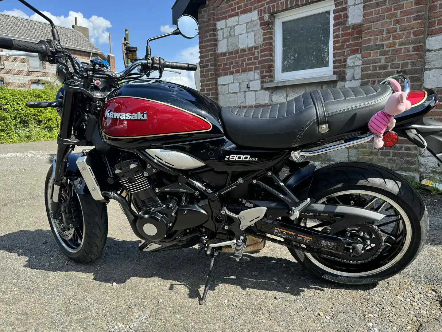 Kawasaki Z900RS Noir - 2