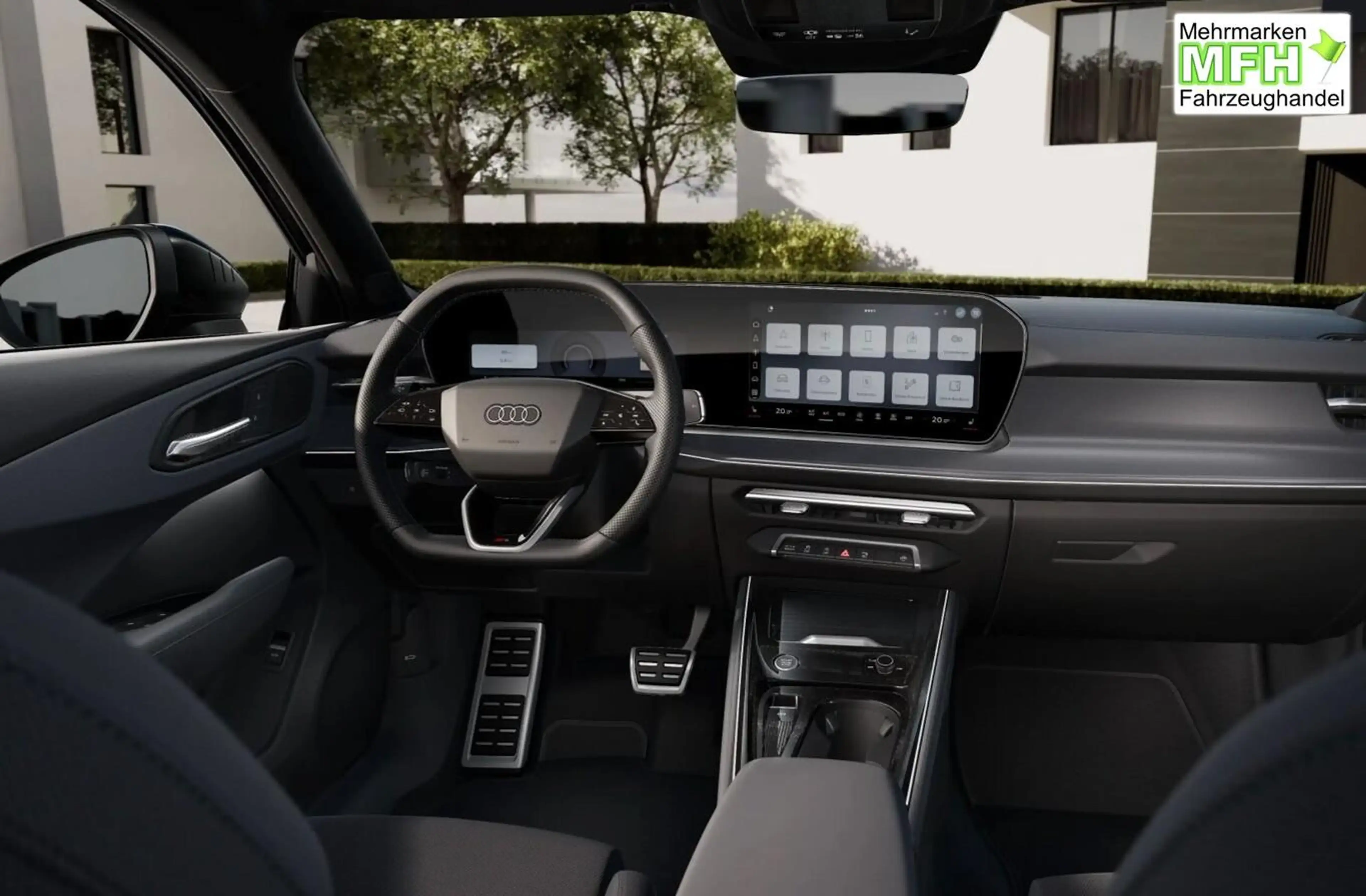 Audi Q3 S line 2xS Tech 19Z KlimaP OptikP AHK Privacy 1... — photo 3