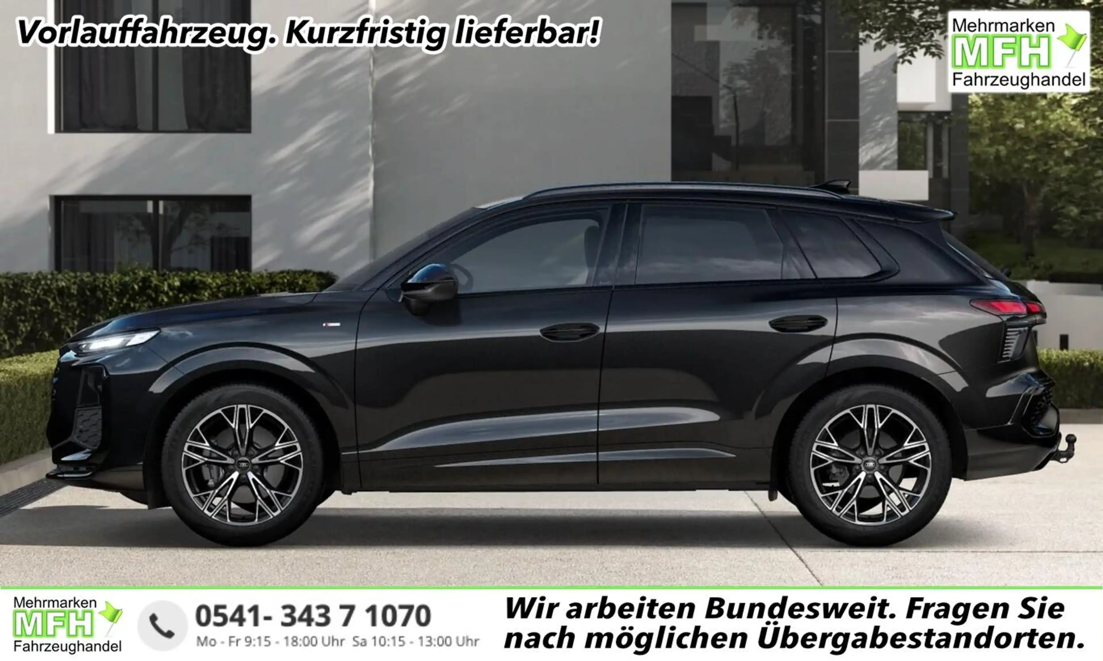 Audi Q3 S line 2xS Tech 19Z KlimaP OptikP AHK Privacy 1...