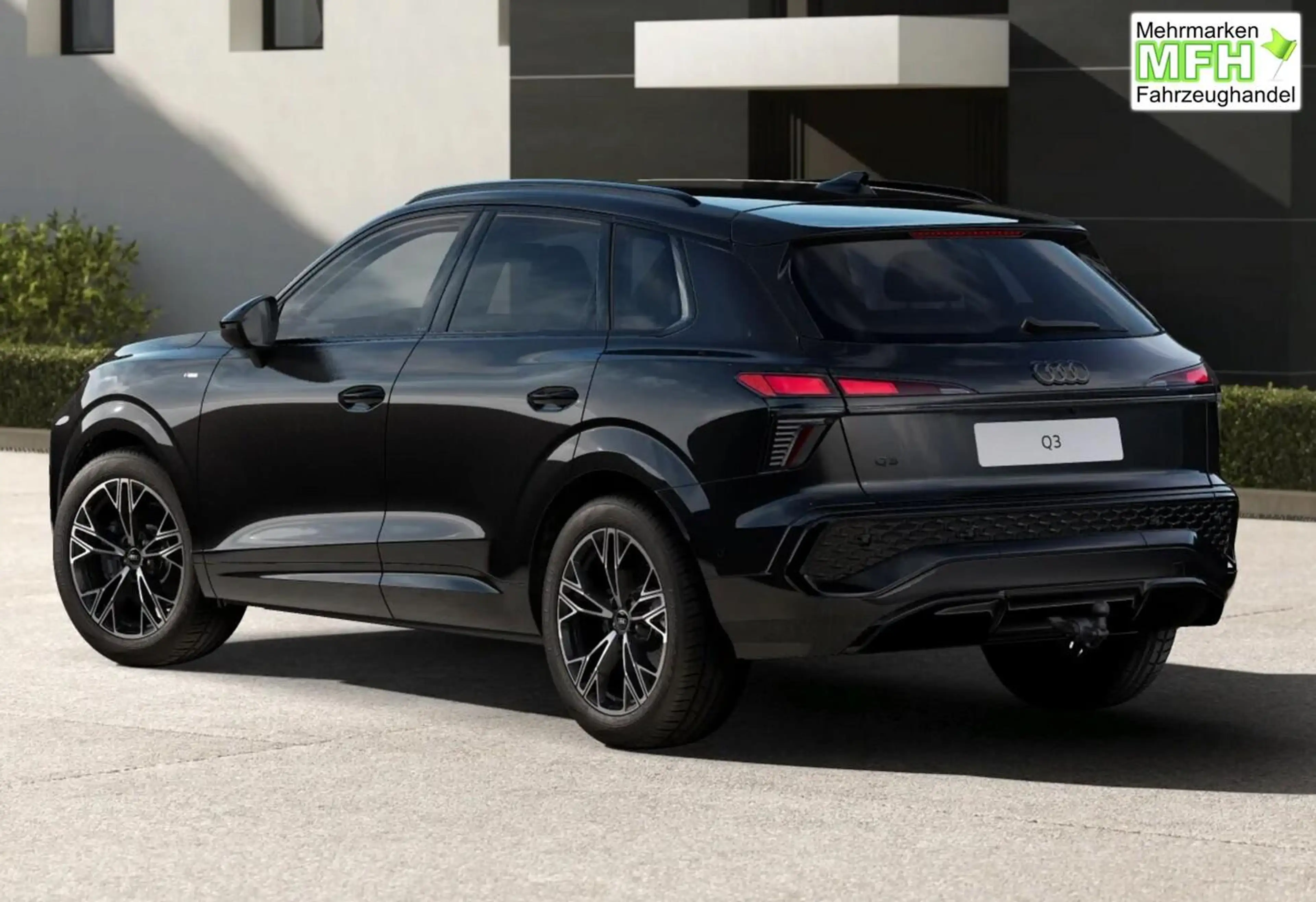 Audi Q3 S line 2xS Tech 19Z KlimaP OptikP AHK Privacy 1... — photo 2