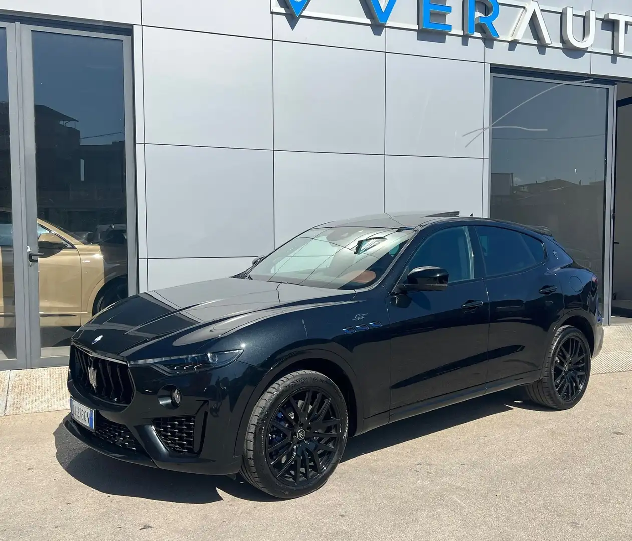 Maserati Levante 2.0 GT Anticipo €17.900 noleggio no scoring Noir - 1